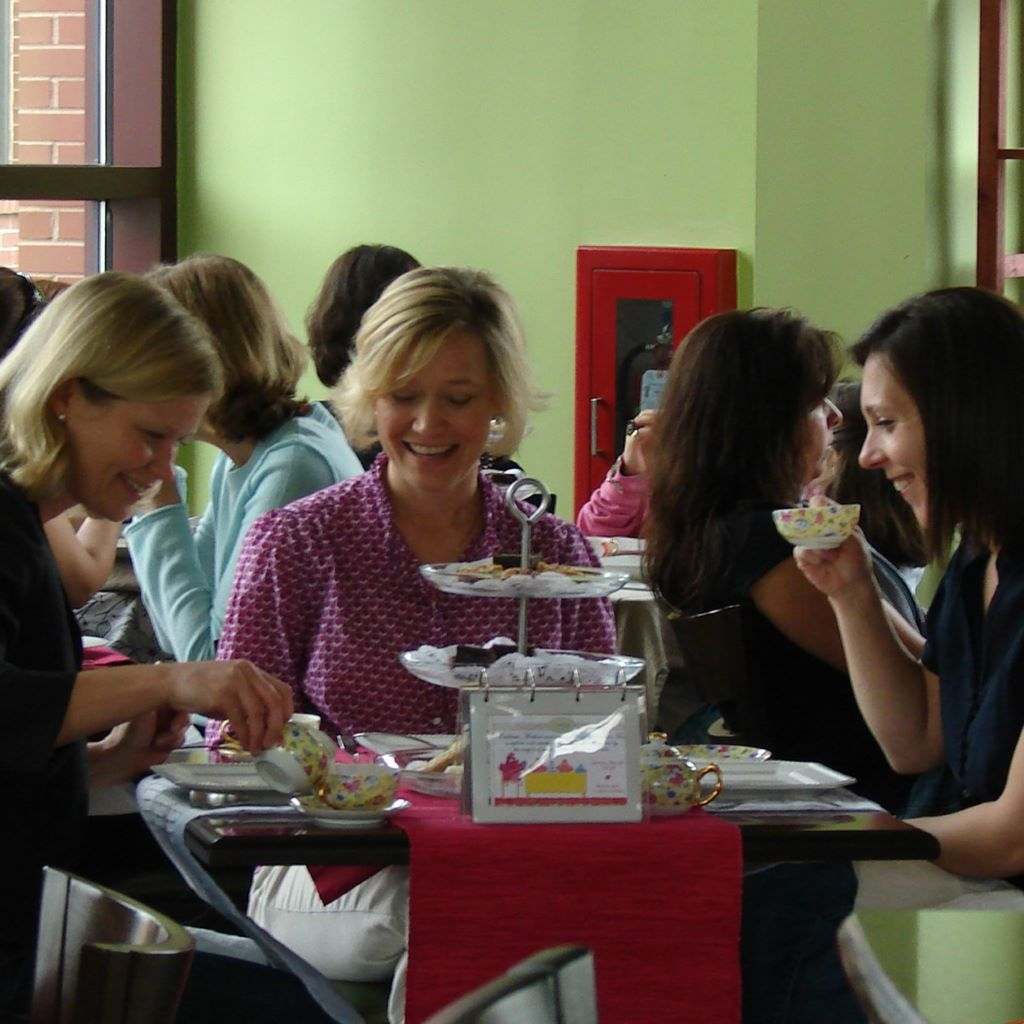 Petit thé de l’après-midi...Small Afternoon Tea