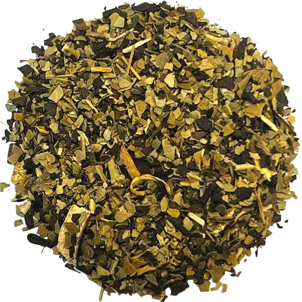 Sweet Orange Yerba Mate Tea...A Bright and Healthful Energy Boost...